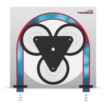 Thomas Peristaltic Pump